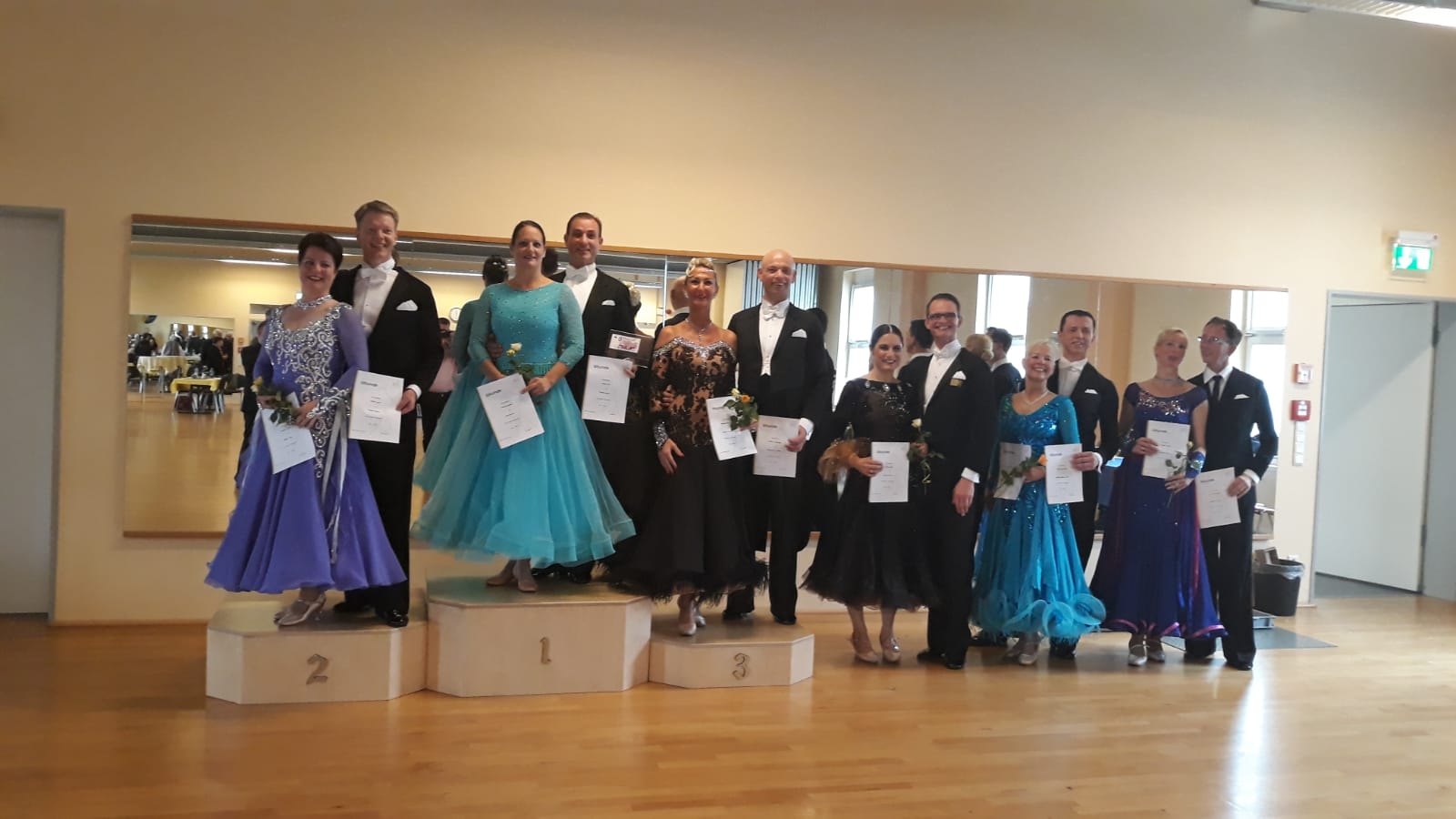 Standard-Turniertag Blau-Gelb Casino am 26.5.2019