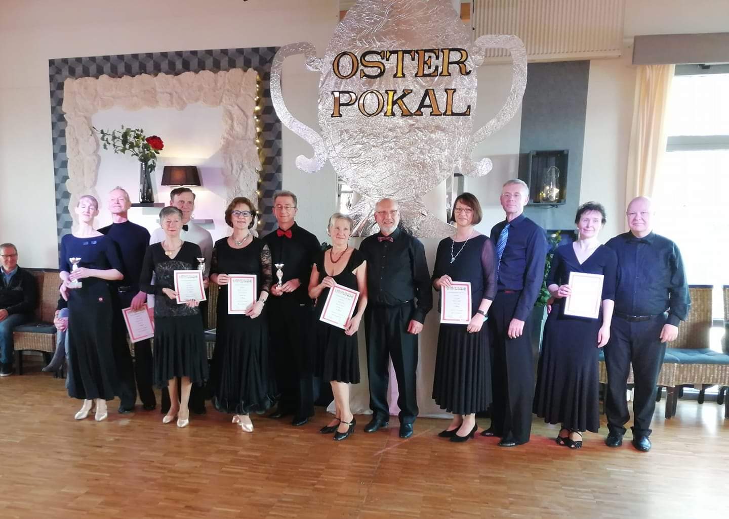 Osterpokal der TSG Bünde am 14.4.2019