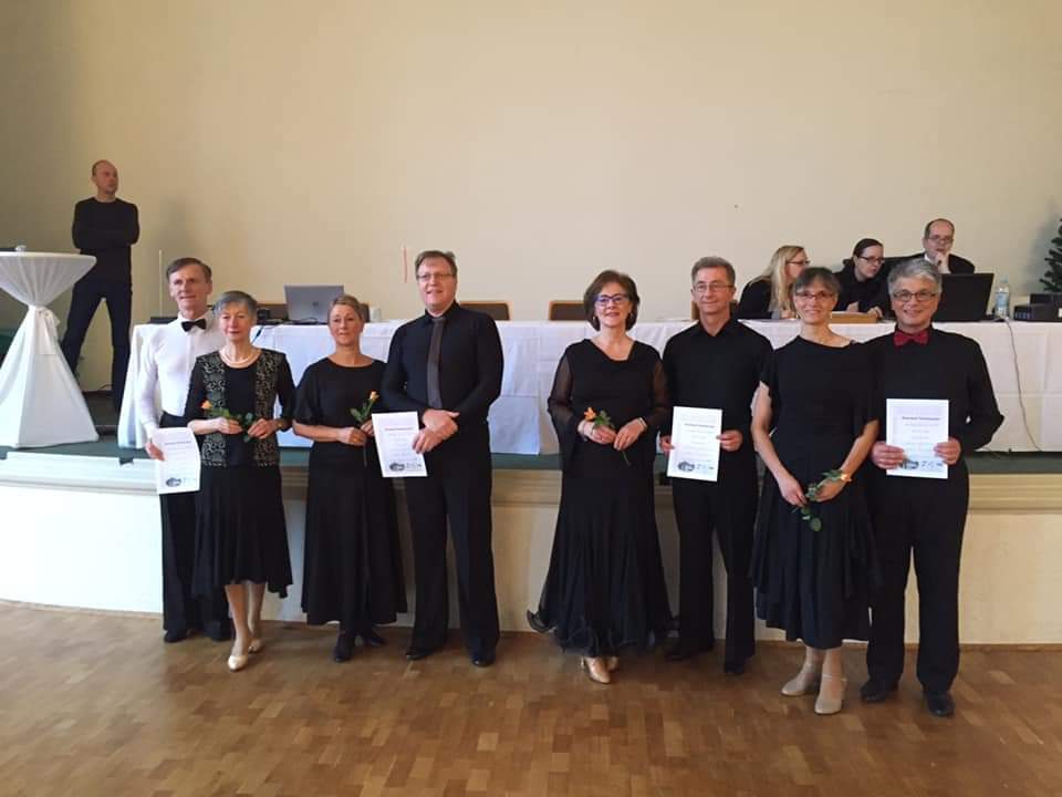 Turniertag Senioren in Herford am 9.2.2019