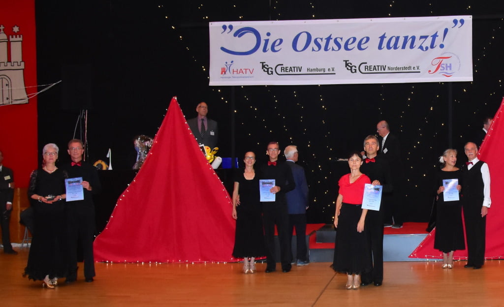 Offenes Tanzturnier „Die Ostsee tanzt“ im Palmengarten im Ostsee-Ferienpark Holm am 28.8.2020 bis 30.8.2020