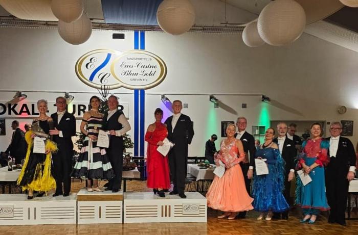 Nikolaus-Pokalturnier des TSC Ems-Casino Blau-Gold Greven am 7.12.2024